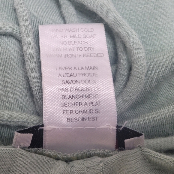 GUESS JEANS Mint Green Summer Mini Dress Dress with Flounced  Flowy Bottom - Picture 6 of 8